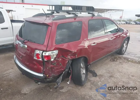2010 GMC Acadia Slt-1 from USA, damaged, VIN 1GKLRMED9AJ164868